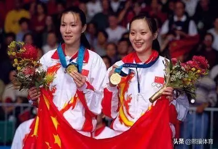 幫中國隊奪羽毛球奧運首冠，連續4年未輸球，她們獲贊天下第一雙