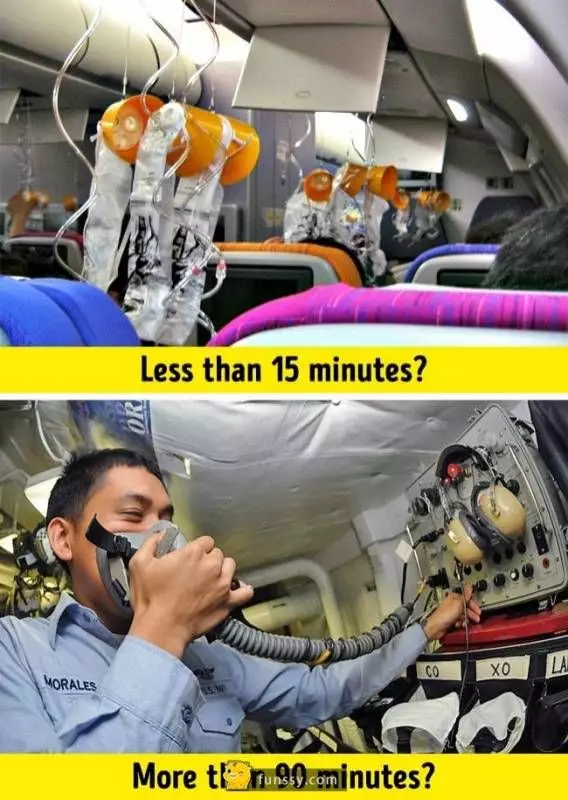 16個關於飛機的冷知識 ~14. 為什麼不提供降落傘給乘客？