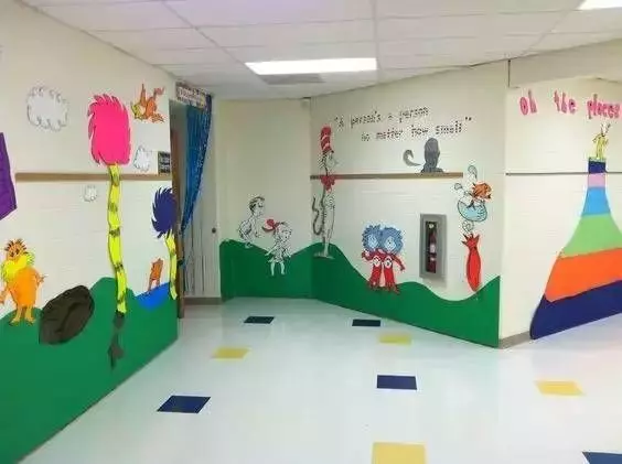 4種幼兒園主題走廊環創布置，太有創意了