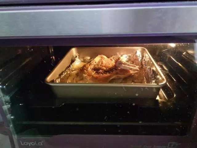 原來烤雞這麼簡單，只要2步，35分鐘，外酥裡嫩，香到鼻子掉下來！