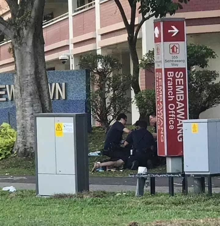 新加坡一男子手持美工刀，襲擊5名中國客工，網友：還有這種操作？