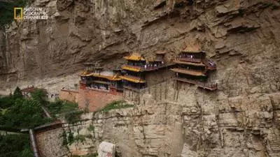 中國最險的6大寺廟 最後一座至今無人登臨